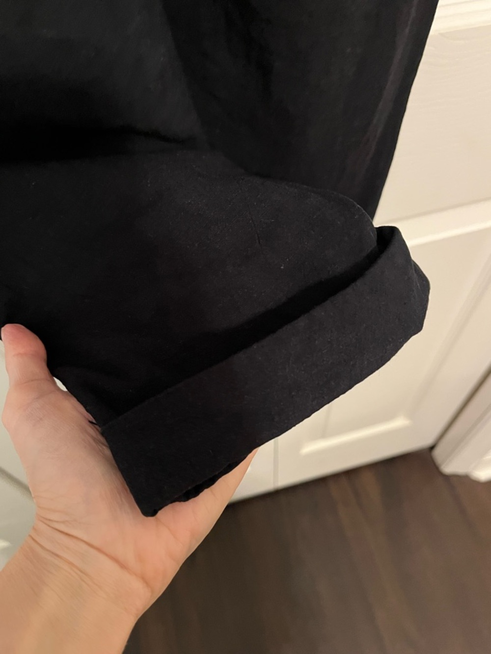 Splendid High Rise Linen Pants - Picture 7 of 10